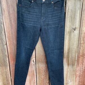 **NWT**Loft Dark Blue Mid Rise Leggings Size 8